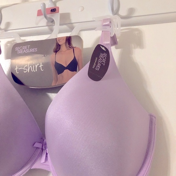 Secret Treasures Lavender Bra - Picture 4 of 7